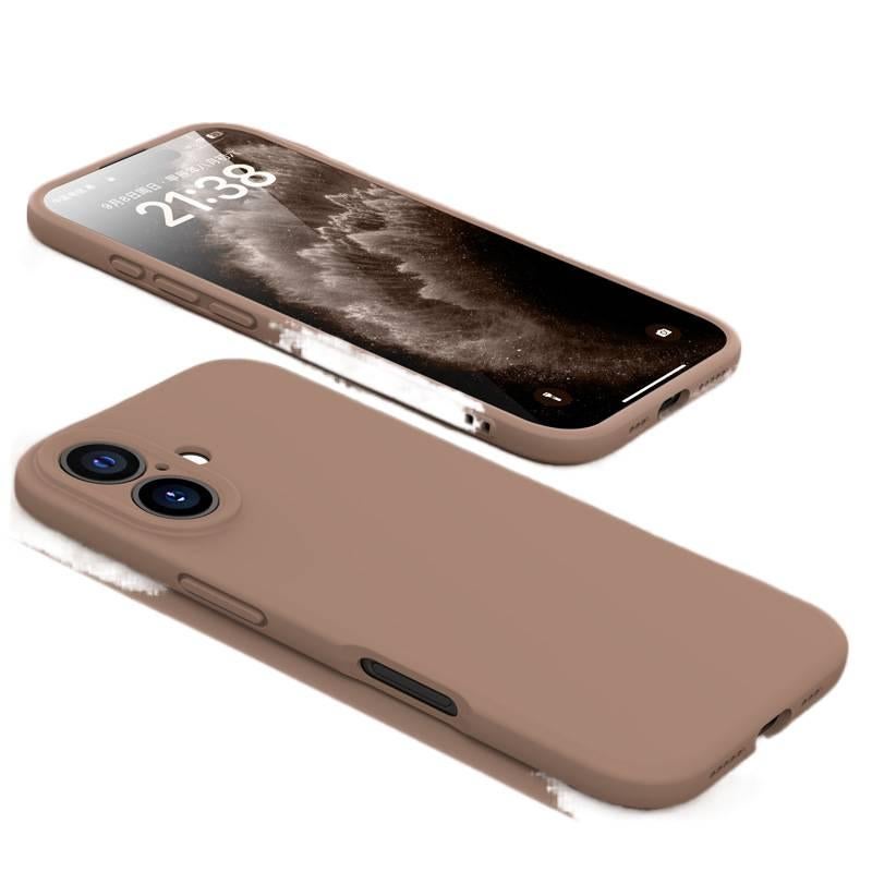 غطاء واقي | أخضر | حماية من السقوط | تغطية كاملة | سيليكون | مقاوم للصدمات لـ iPhone 16 / 16 Plus / 16 Pro / 16 Pro Max - Image 2