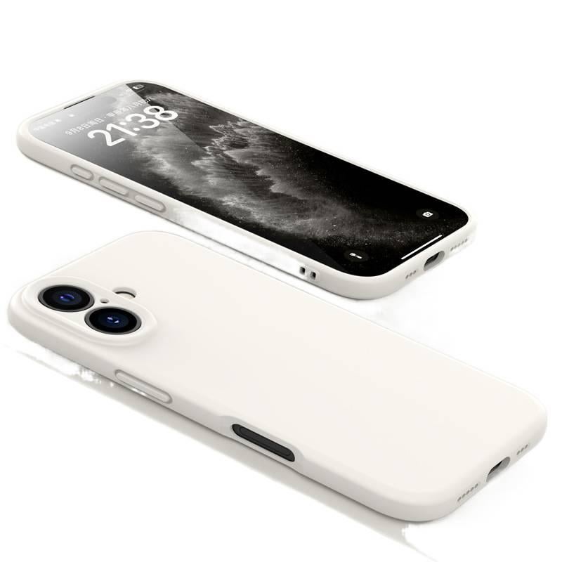 غطاء واقي | أخضر | حماية من السقوط | تغطية كاملة | سيليكون | مقاوم للصدمات لـ iPhone 16 / 16 Plus / 16 Pro / 16 Pro Max - Image 4