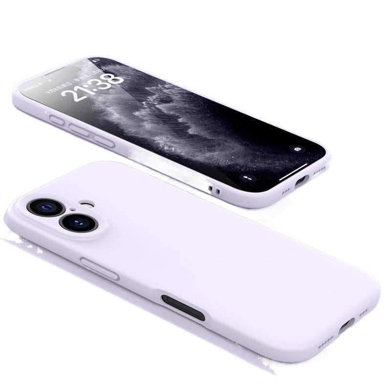 غطاء واقي | أخضر | حماية من السقوط | تغطية كاملة | سيليكون | مقاوم للصدمات لـ iPhone 16 / 16 Plus / 16 Pro / 16 Pro Max - Image 5