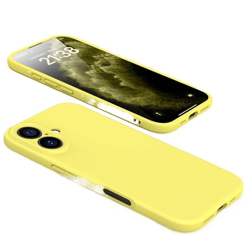 غطاء واقي | أخضر | حماية من السقوط | تغطية كاملة | سيليكون | مقاوم للصدمات لـ iPhone 16 / 16 Plus / 16 Pro / 16 Pro Max - Image 3