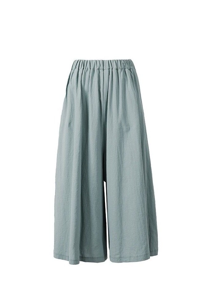 Generic - skirt pants  long  Wide Leg  wide casual long pants Womens pants - Image 1
