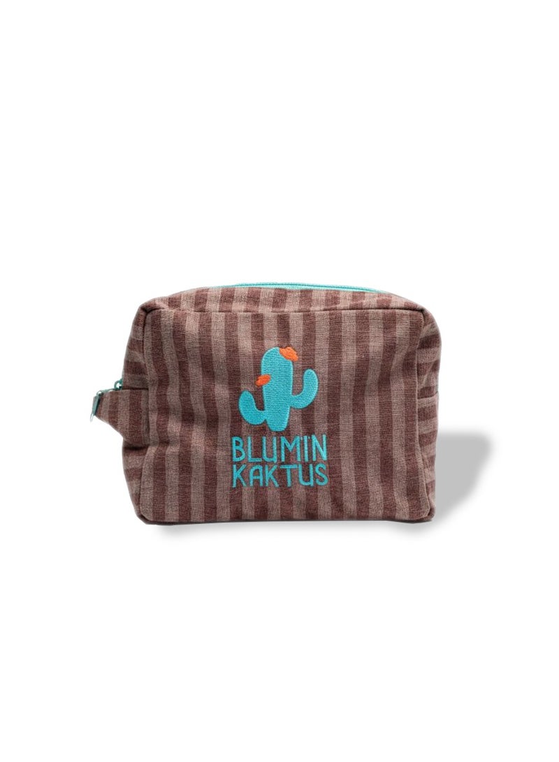 بلومن كاكتس الحقيبة البنية - Image 1