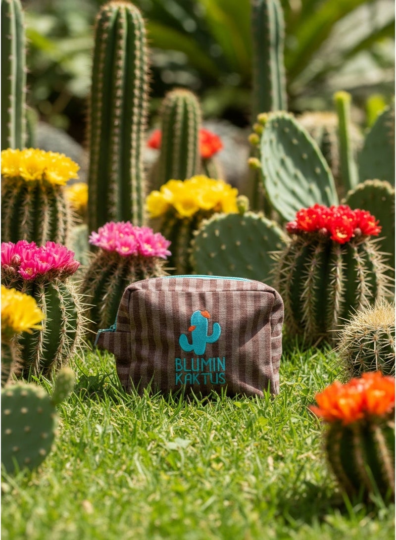 بلومن كاكتس الحقيبة البنية - Image 3