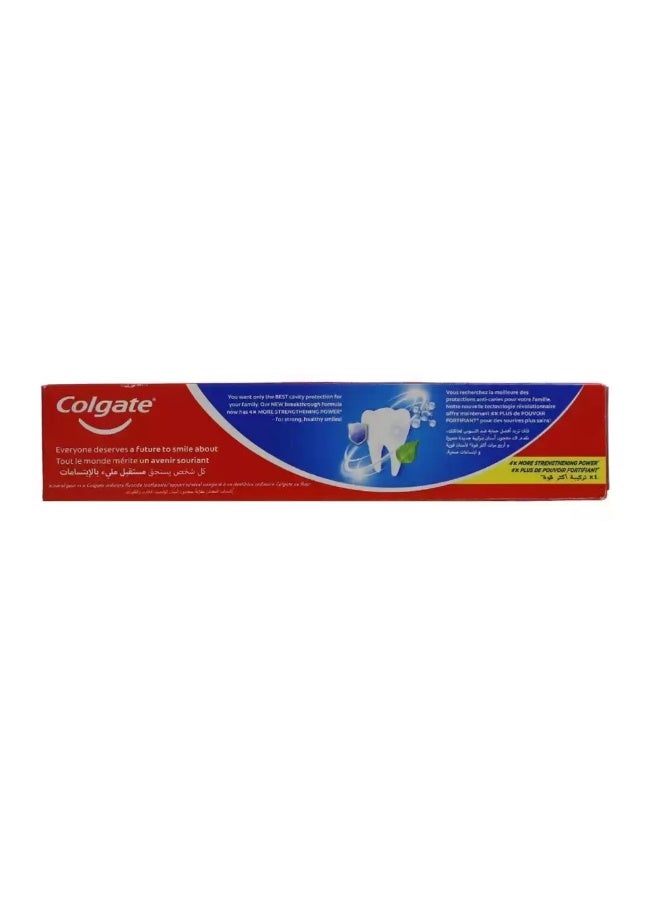 Colgate معجون أسنان كولجيت بالفلورايد والكالسيوم، حماية قصوى من التسوس بنكهة عادية رائعة - 50 مل - Image 2