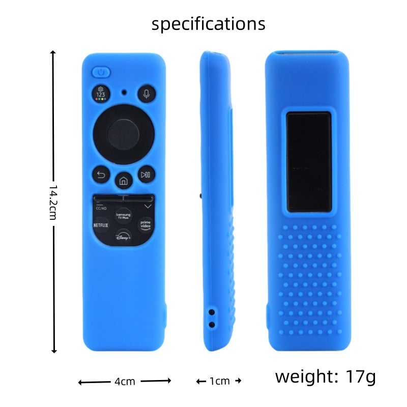 Samsung BN59-01432 01436 Solar remote control Silicone protective cover Hollow anti-drop cover - Image 2
