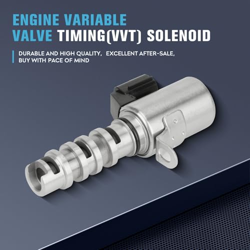 Autsurles Replace ‎for 237966N200 Oil Control Variable Valve Timing (VVT) Solenoid for INFINITI EX35 FX35 G37 M35 Q50 QX50, Nissan 370Z Altima Armada Frontier GT-R Maxima Murano NV2500 NV3500 Pathfinder - Image 5