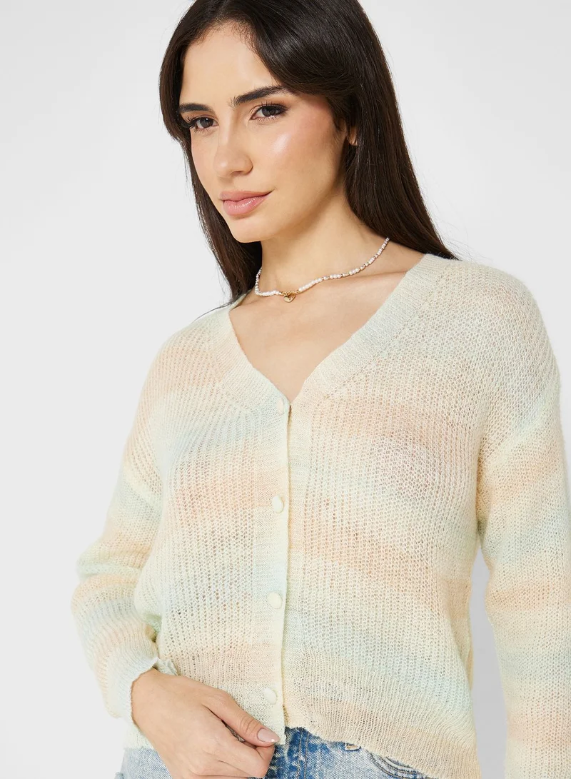 Ginger Multi Stripe Sweater