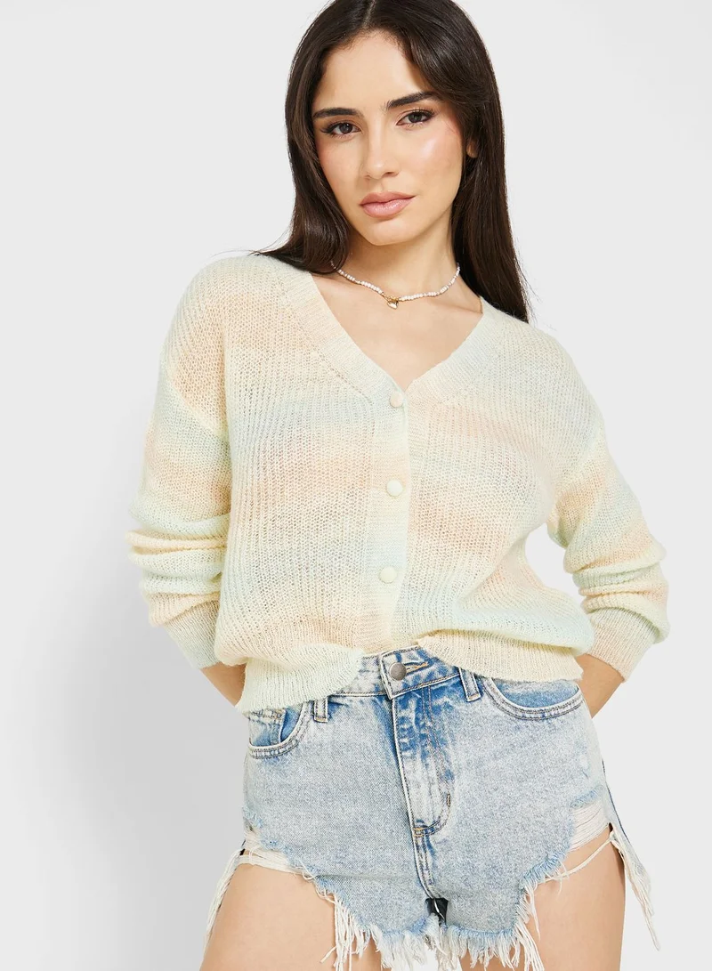 Ginger Multi Stripe Sweater