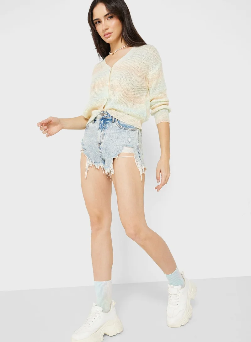 Ginger Multi Stripe Sweater