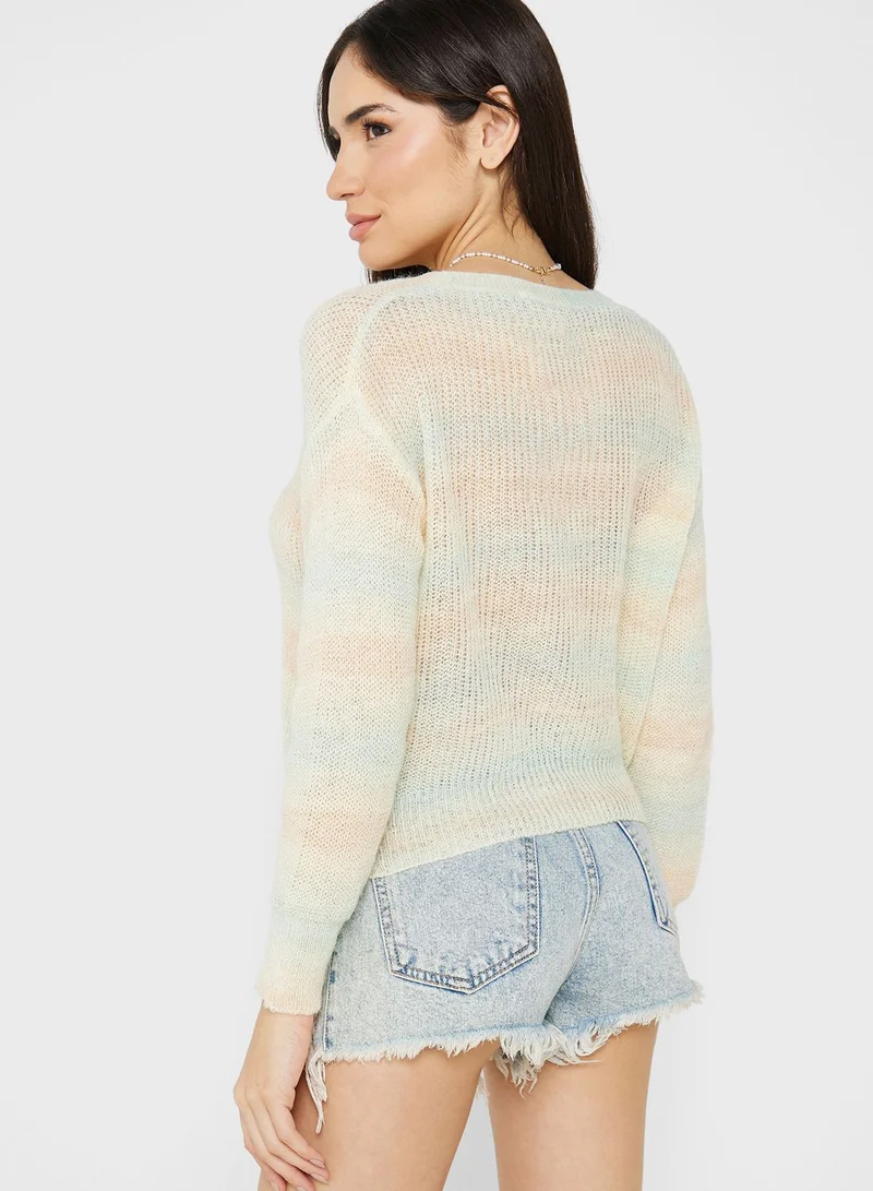 Ginger Multi Stripe Sweater