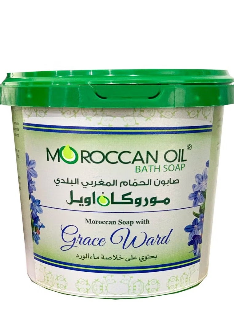 Moroccan Oil Bath Soap With Grace Ward 850 G