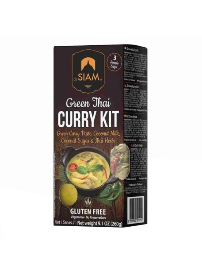 Green Curry Cooking Kit 260g