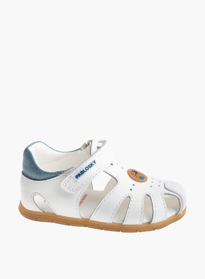 Pablosky Boys Strap Sandals With Hook And Loop Closure  - Image 2
