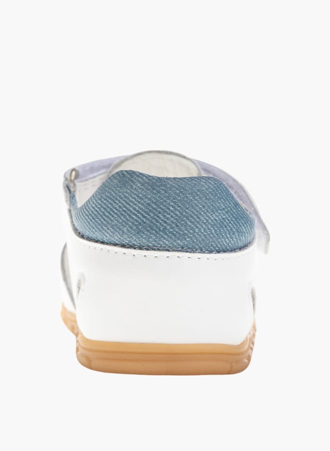 Pablosky Boys Strap Sandals With Hook And Loop Closure  - Image 3