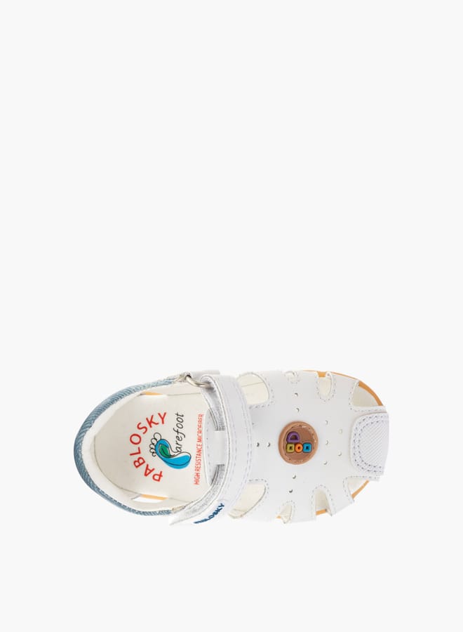 Pablosky Boys Strap Sandals With Hook And Loop Closure  - Image 4