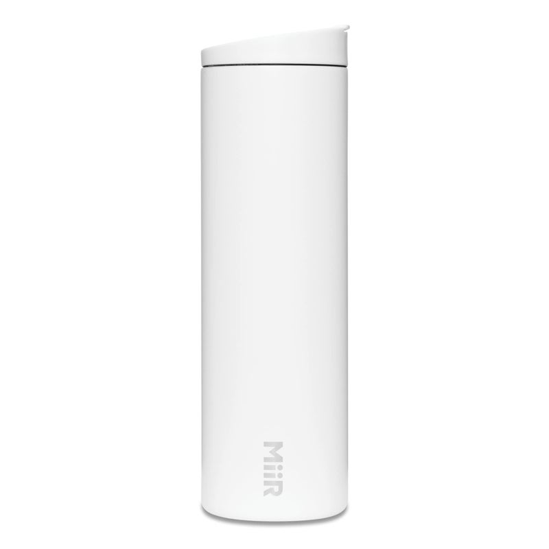 MiiR Flip Traveler 20oz - Double-Wall Vacuum Insulated with Leakproof Flip Lid, BPA-Free Stainless Steel Construction, Insulated Tumbler for Hot or Cold Drinks - Image 1