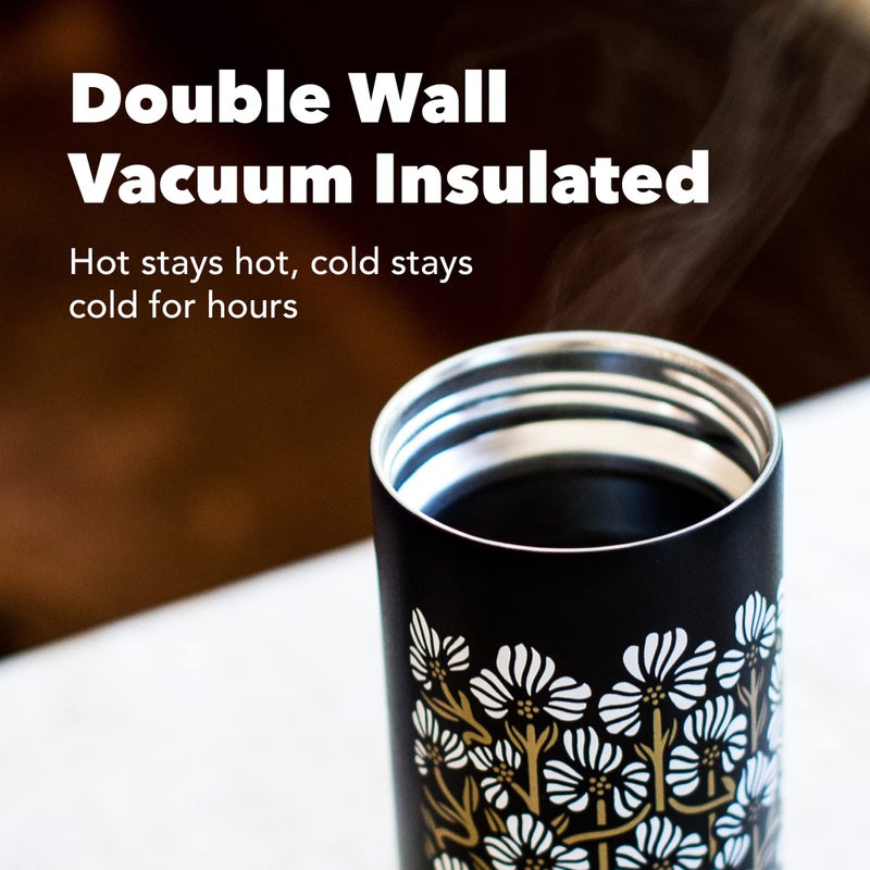 MiiR Flip Traveler 20oz - Double-Wall Vacuum Insulated with Leakproof Flip Lid, BPA-Free Stainless Steel Construction, Insulated Tumbler for Hot or Cold Drinks - Image 4