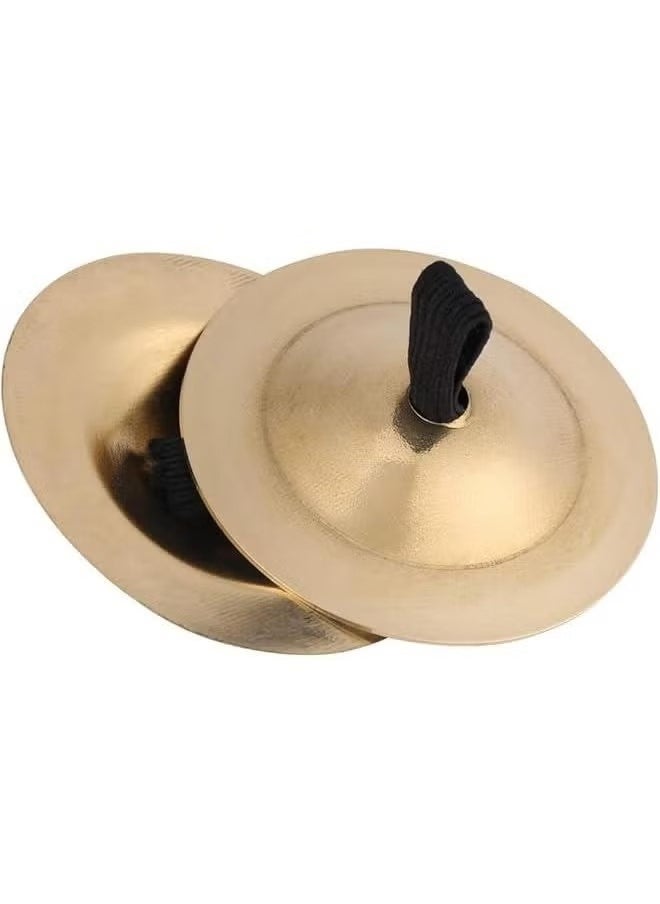 2 Finger Cymbals Belly Dancing Finger Dance Finger Zills Dance Finger Musical Instrument for Dancer Party  - Image 1