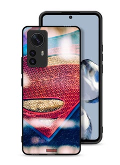 Xiaomi 12X Protective Case Cover Superman Logo