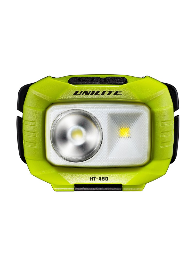 Unilite Ht 450 Lumen 3Xaaa Battery Head Torch - Image 1