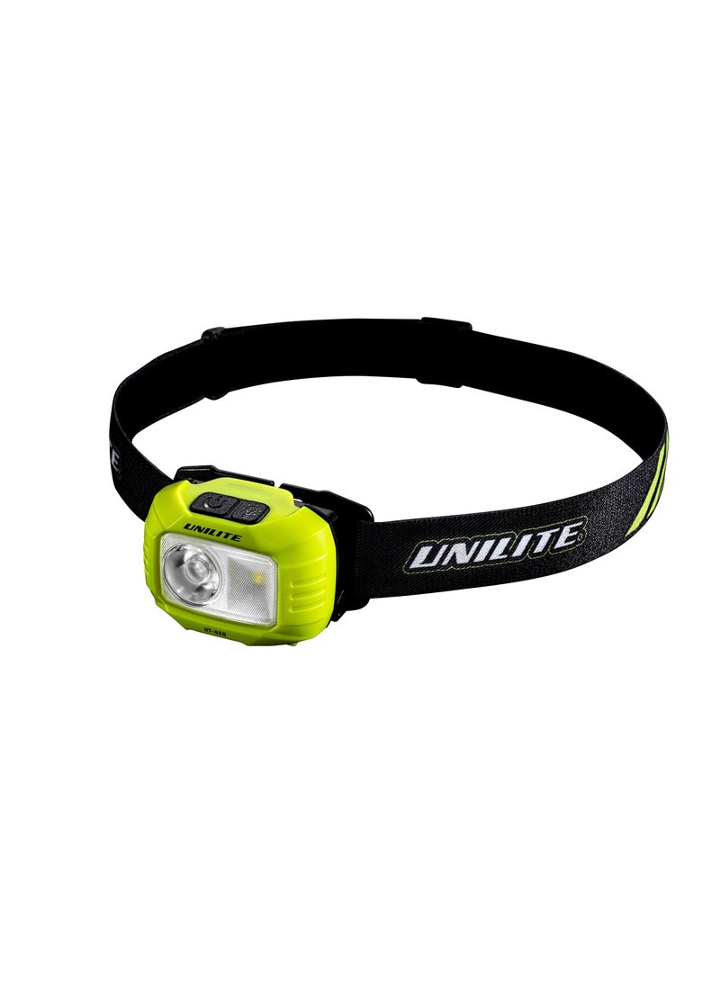 Unilite Ht 450 Lumen 3Xaaa Battery Head Torch - Image 2