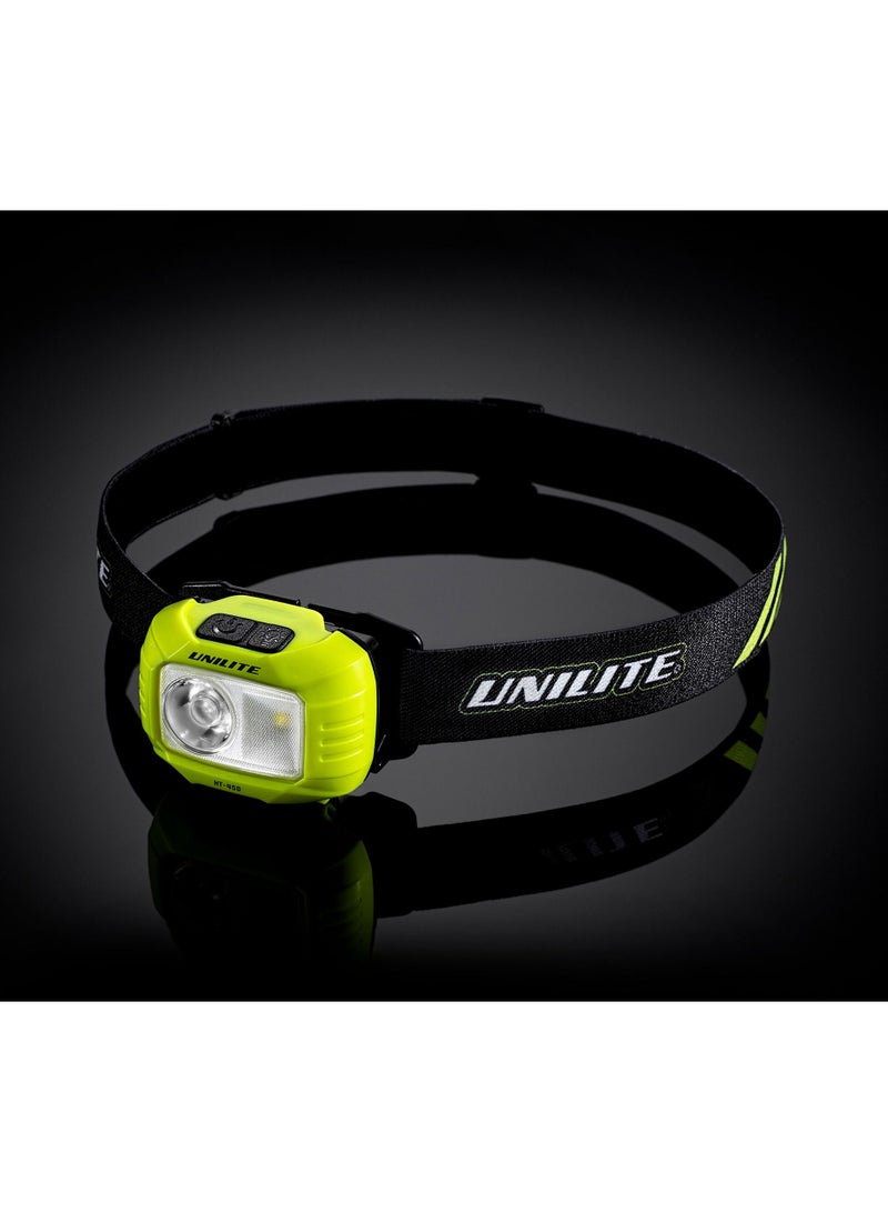 Unilite Ht 450 Lumen 3Xaaa Battery Head Torch - Image 4