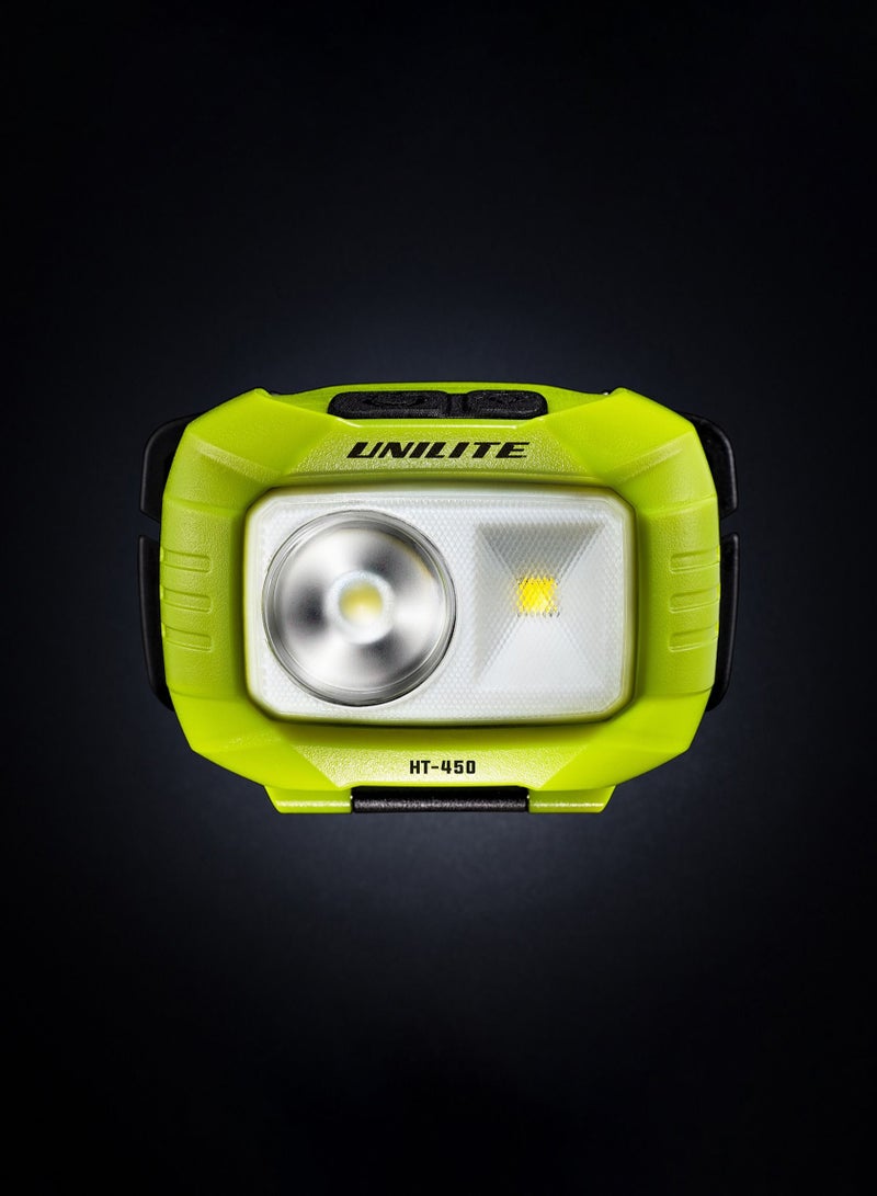 Unilite Ht 450 Lumen 3Xaaa Battery Head Torch - Image 3