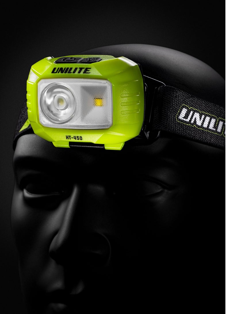 Unilite Ht 450 Lumen 3Xaaa Battery Head Torch - Image 5