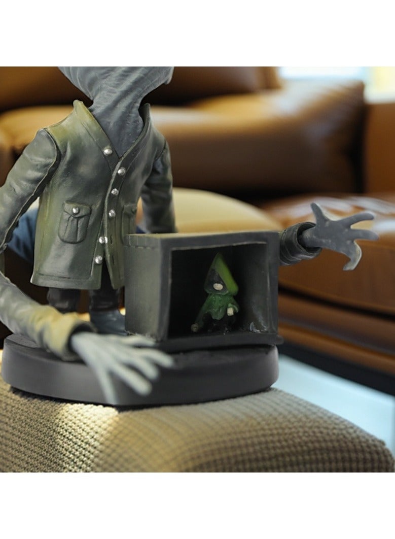 عام تمثال مصغّر لـ"ليتل نايتميرز" على شكل وحش الخادم، زينة صغيرة للمكتب أو حاسوبك أو السيارة، هدية مثالية للعائلة والأصدقاء. - Image 3