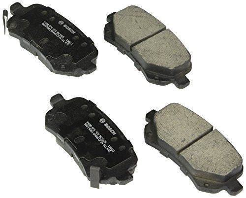 BOSCH BC1326 QuietCast Premium Ceramic Disc Brake Pad Set - Compatible With Select Chrysler Town & Country; Dodge Grand Caravan, Journey; Ram C/V; Volkswagen Routan; REAR - Image 3