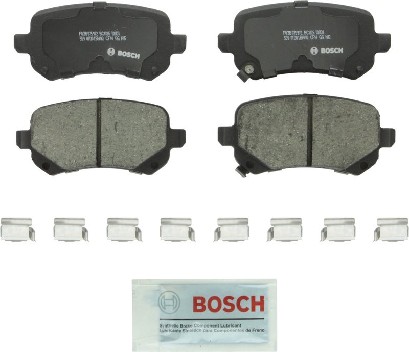 BOSCH BC1326 QuietCast Premium Ceramic Disc Brake Pad Set - Compatible With Select Chrysler Town & Country; Dodge Grand Caravan, Journey; Ram C/V; Volkswagen Routan; REAR - Image 2