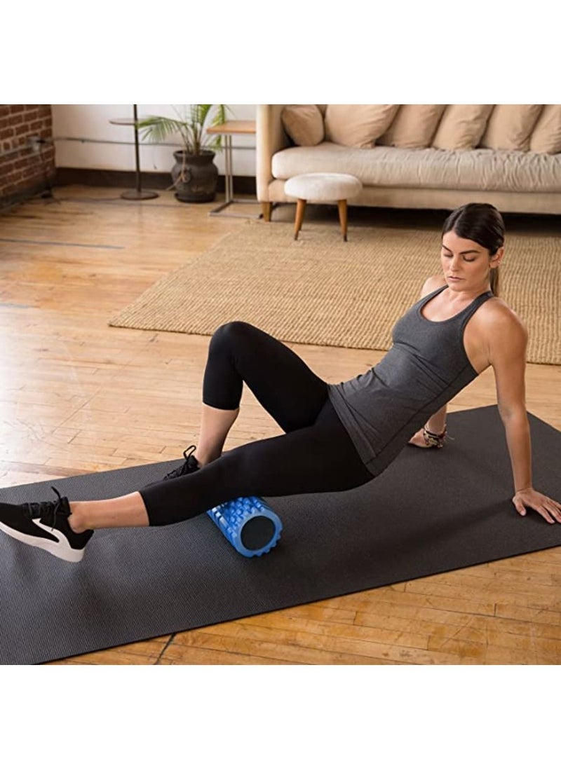 321 STRONG - Foam Roller Medium Density Deep Tissue Massager for Muscle Massage and Myofascial Trigger Point Release - Image 1
