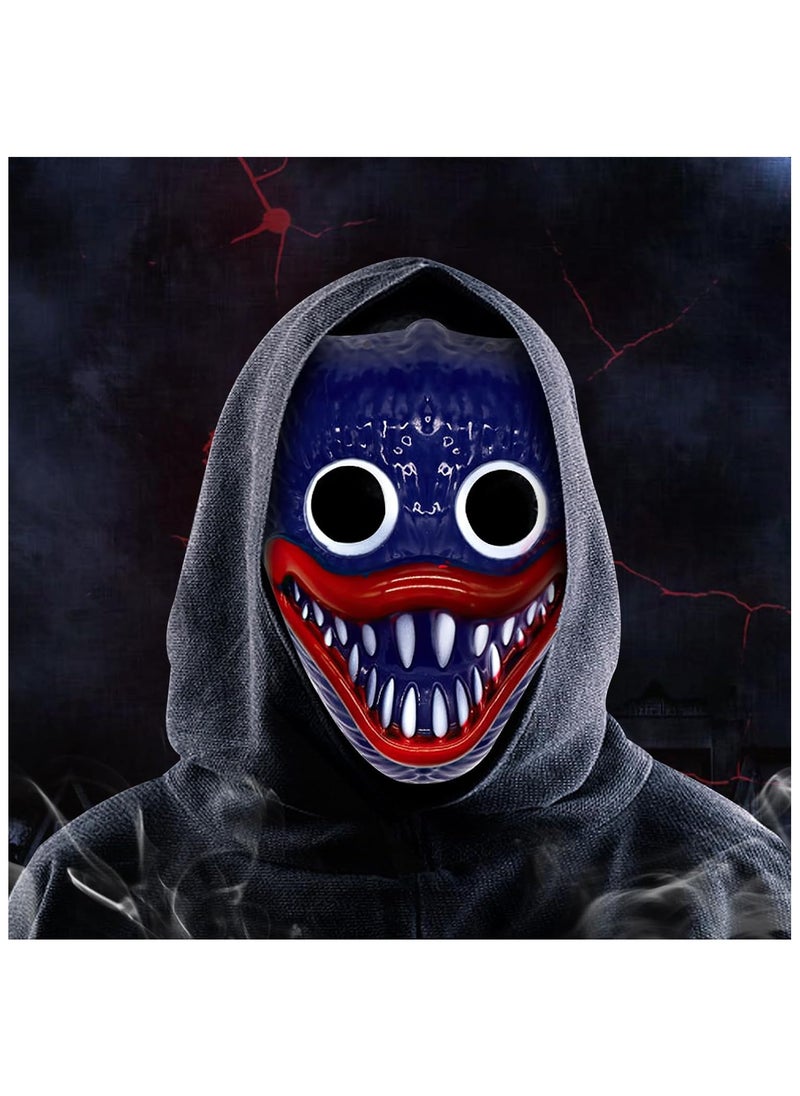 Toy Box LED Light Up Huggy Wuggy Mask Poppy Playtime Neon Glow Mask  - Image 1