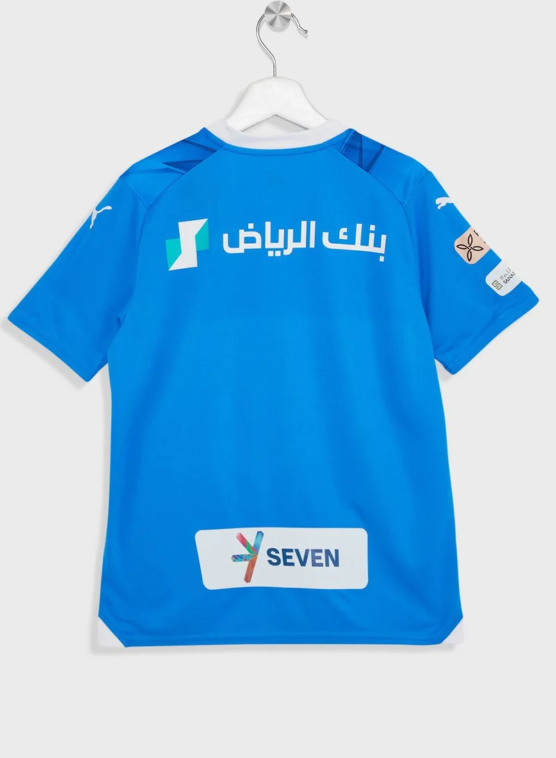PUMA Kids Al Hilal Home Jersey Replica