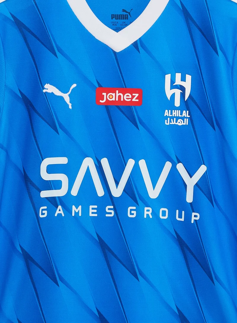 PUMA Kids Al Hilal Home Jersey Replica
