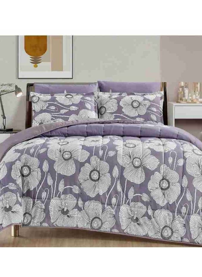 MARK Double-sided printed bedspread for a refreshing summer with microfiber materials, size 220*240cm  - Image 1