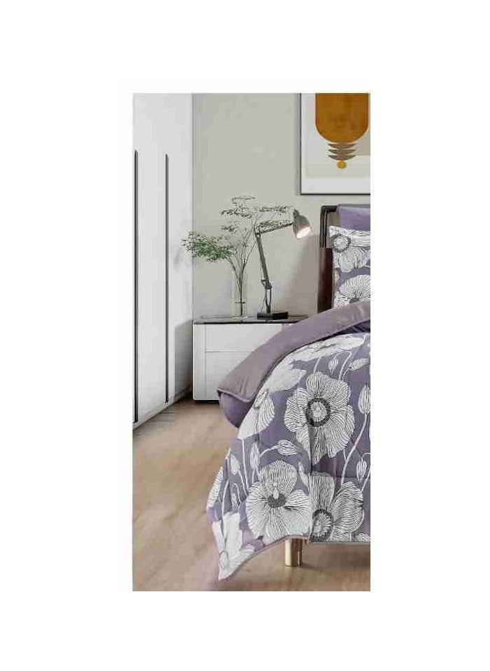 MARK Double-sided printed bedspread for a refreshing summer with microfiber materials, size 220*240cm  - Image 2