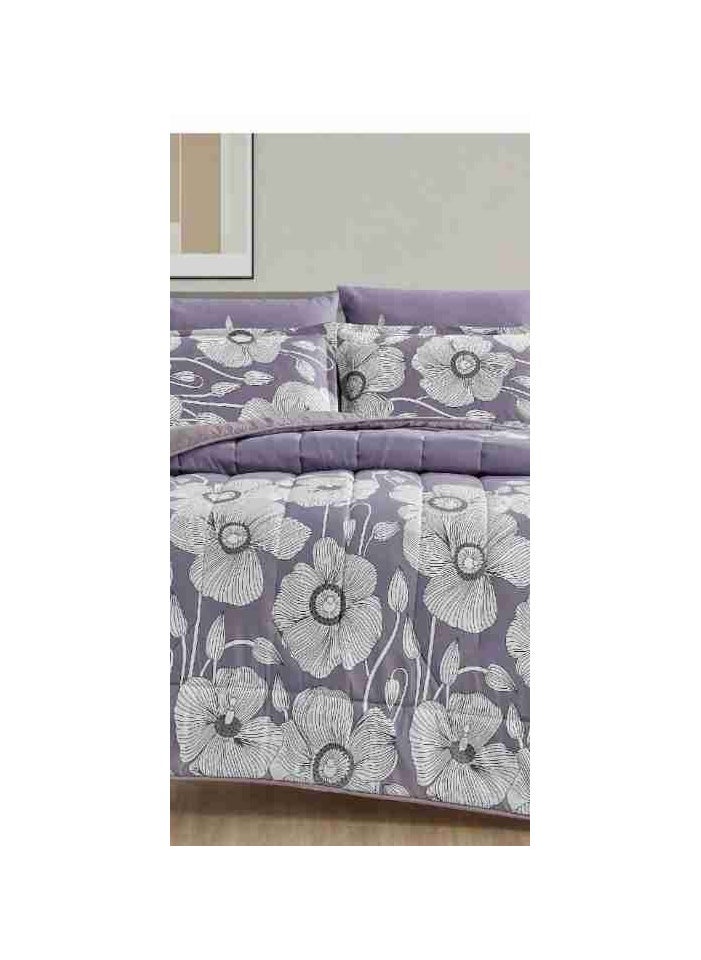 MARK Double-sided printed bedspread for a refreshing summer with microfiber materials, size 220*240cm  - Image 3