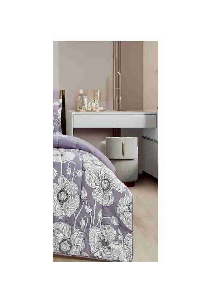 MARK Double-sided printed bedspread for a refreshing summer with microfiber materials, size 220*240cm  - Image 4