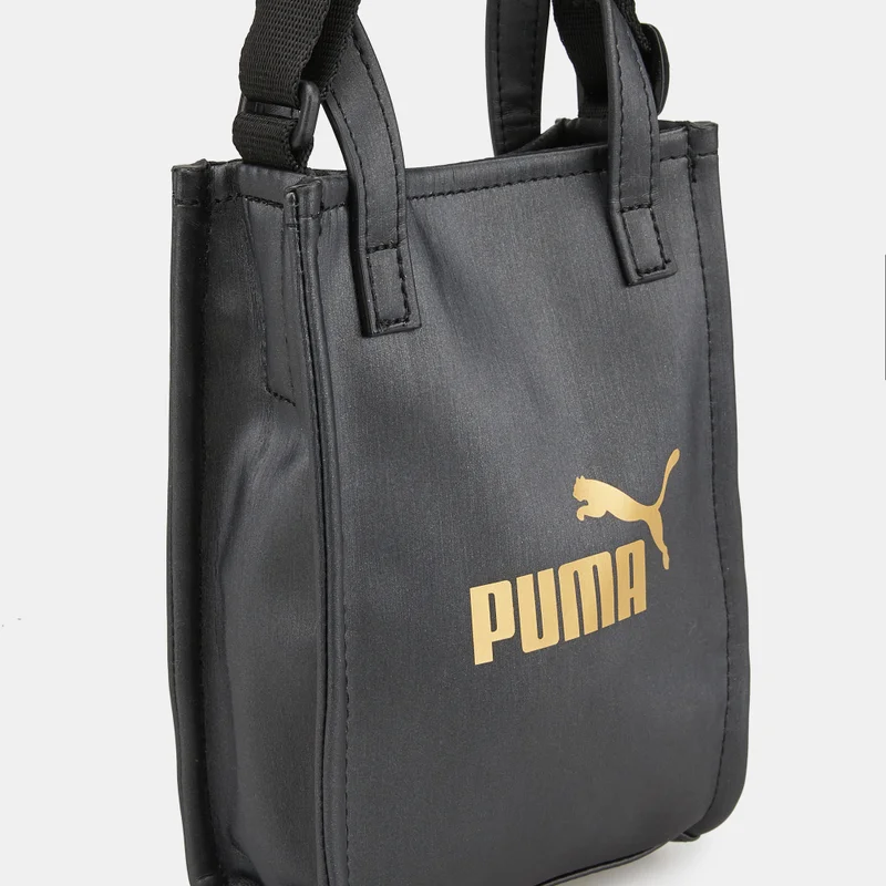 PUMA Women's Core Up Mini Tote Cross Body Bag