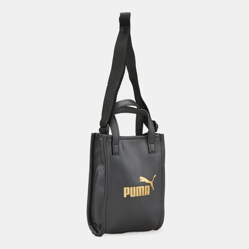 PUMA Women's Core Up Mini Tote Cross Body Bag