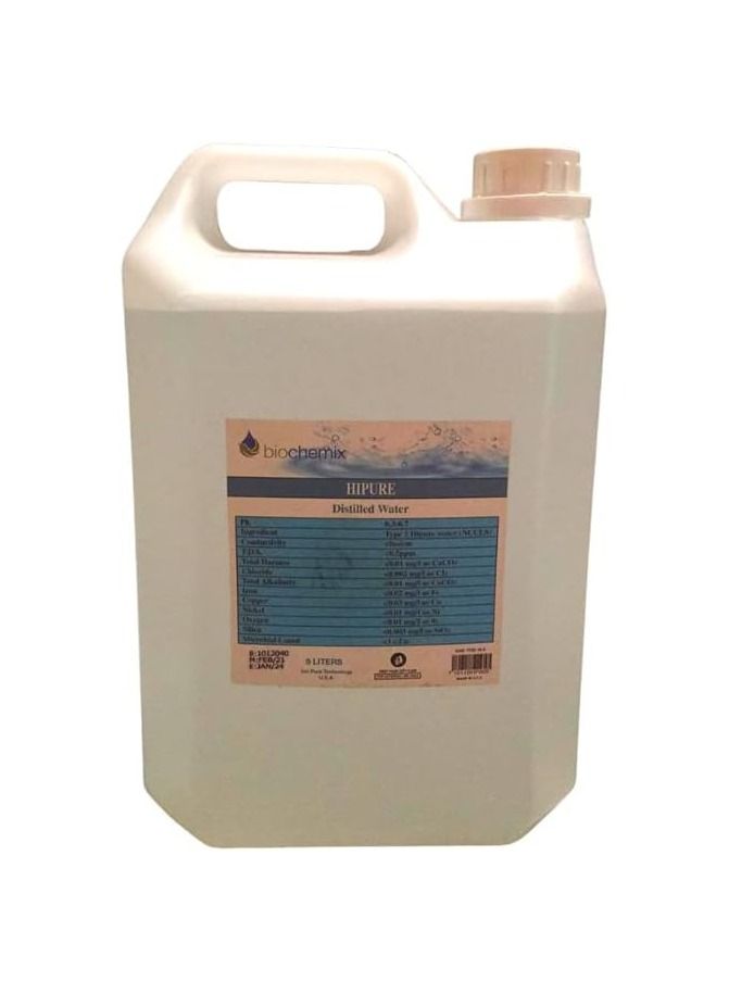 Biochemix Distilled Water 5 Liter