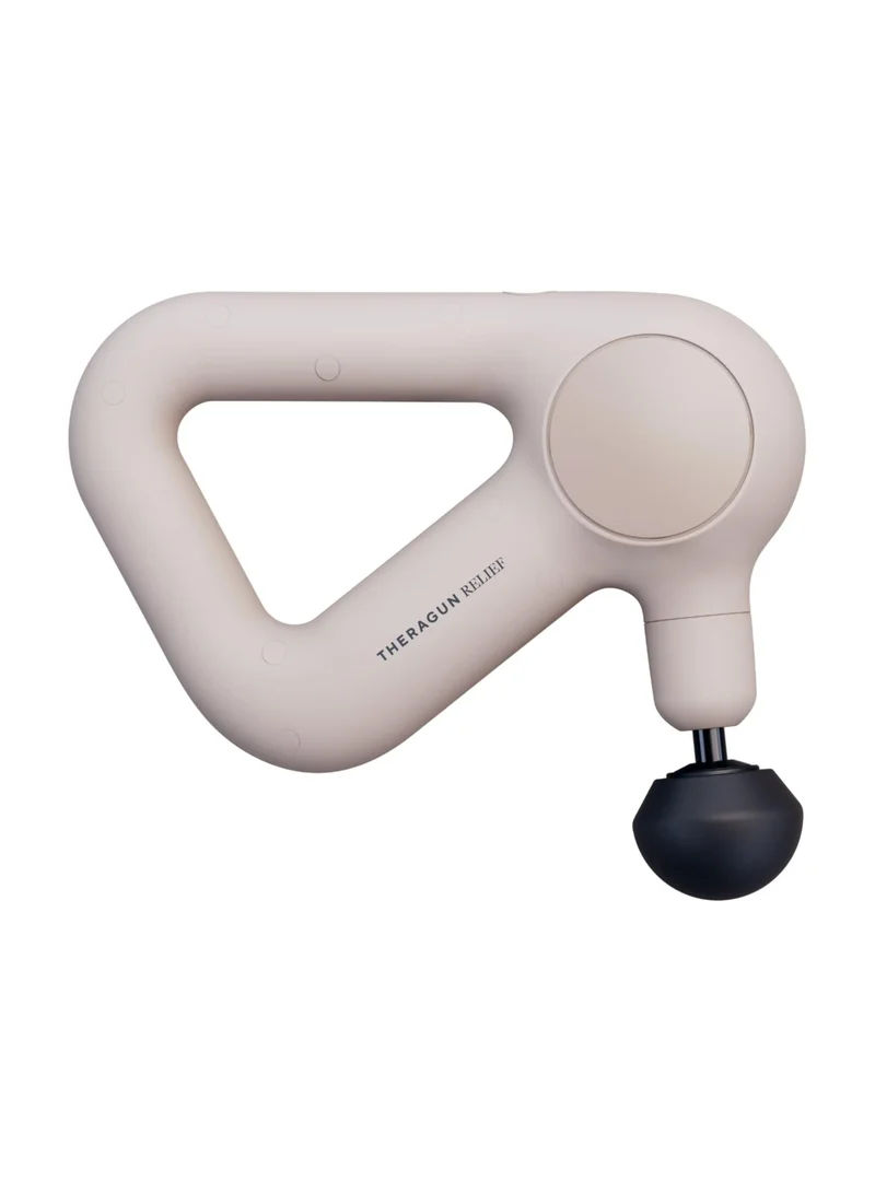 ثيرابودي Therabody Theragun Relief Sand  EUUK - 6th Generation  - 10mm percussive massage therapy to relieve aches and pains, backed by science