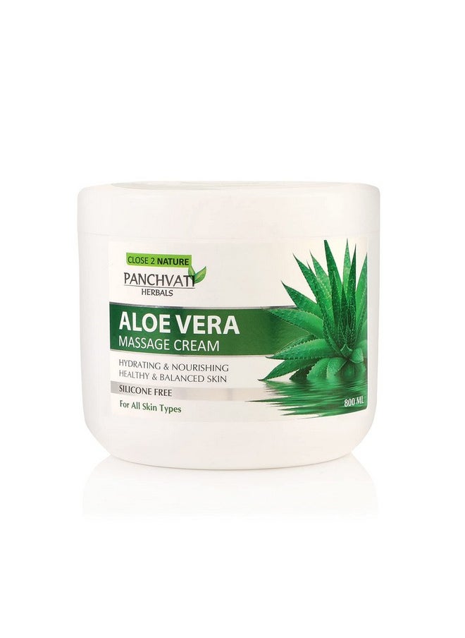 Panchvati Panchvati Herbals Aloe Vera Massage Cream 800 Ml  - Image 1