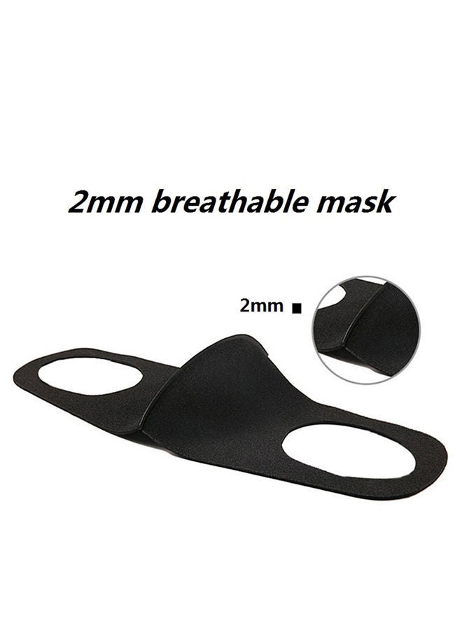 NIBEMINENT Anti Pollution Face Wind Shield Oral Cap - Image 2