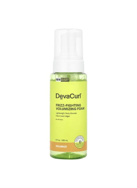 DevaCurl, Frizz-Fighting Volumizing Foam,  8 fl oz (236 ml)