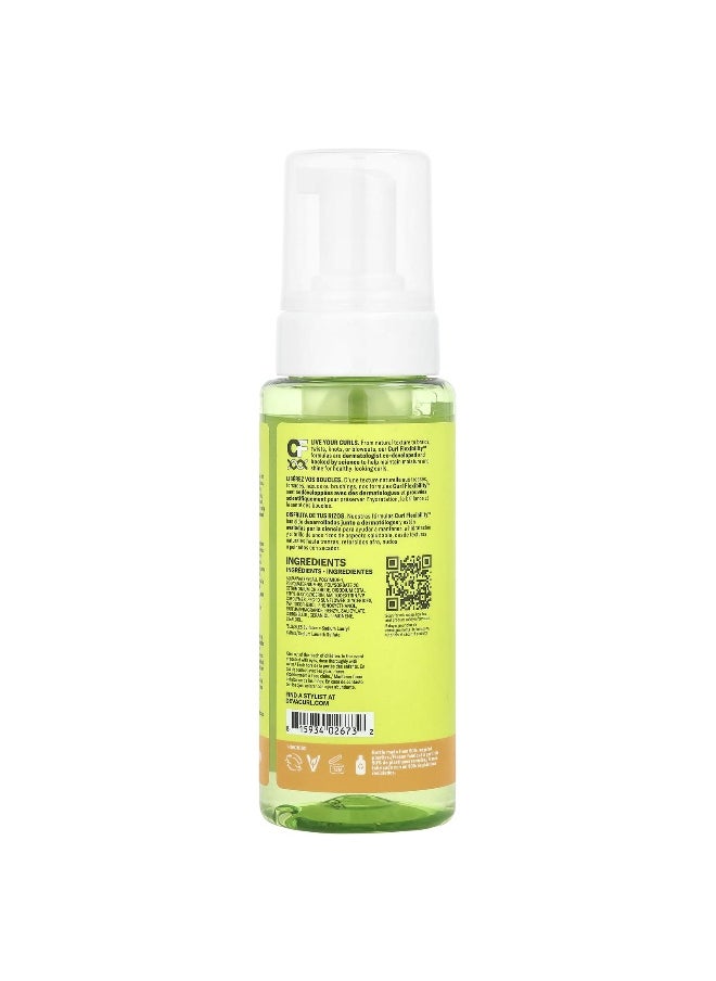 DevaCurl DevaCurl, Frizz-Fighting Volumizing Foam,  8 fl oz (236 ml)  - Image 2