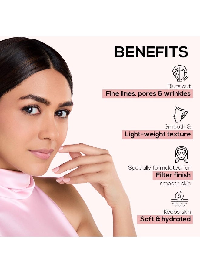 RENEE Bollywood Filter Face Primer 15gm| for a Flawless & Smooth Skin| Blurs Fine Lines, Wrinkles & Pores Instantly| Hydrating, Lightweight & Non-sticky| Cruelty-free - Image 3