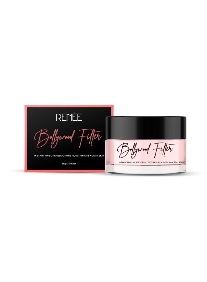 RENEE Bollywood Filter Face Primer 15gm| for a Flawless & Smooth Skin| Blurs Fine Lines, Wrinkles & Pores Instantly| Hydrating, Lightweight & Non-sticky| Cruelty-free - Image 2