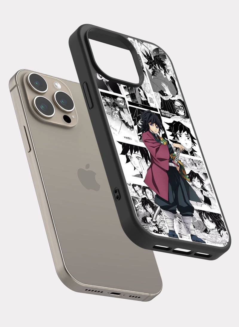 PXLAAT iPhone 15 Pro Max case cover Giyu Tomioka - Image 2